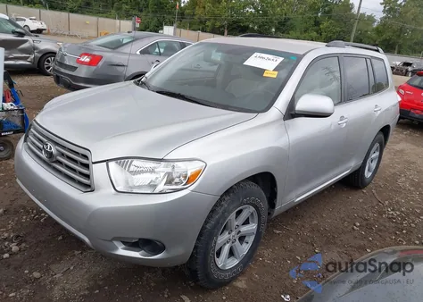 2008 Toyota Highlander from USA, damaged, VIN JTEDS41A082016981